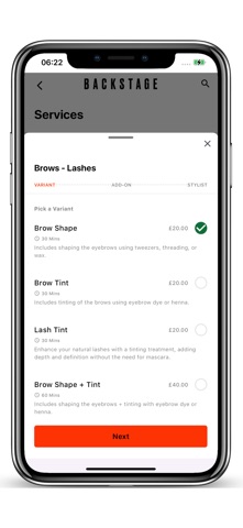 Backstage Beauty Salon screenshot