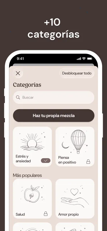 I am - Afirmaciones positivas screenshot 5 of 9