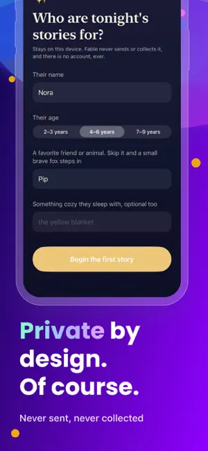 Fable Bedtime Stories for You screenshot 4