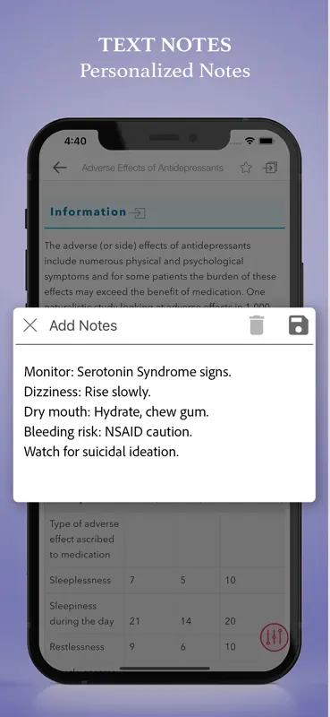 Maudsley Deprescribing Guide screenshot 9 of 10