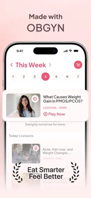PMOS Pal:Ease PCOS/PMOS daily screenshot 2