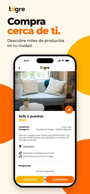 tiigre: Compra y Vende screenshot 3