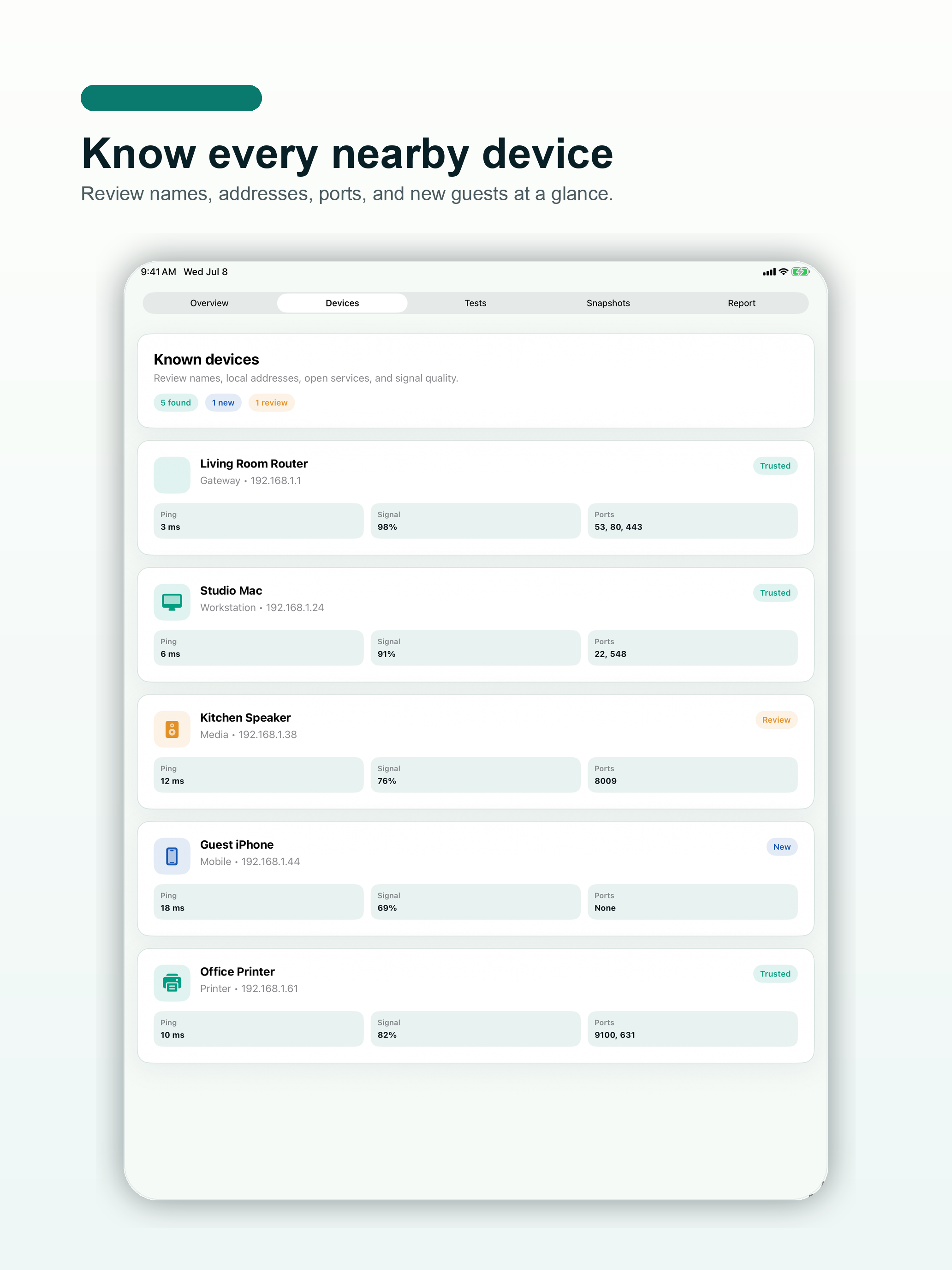 Local Network Inspector screenshot 9