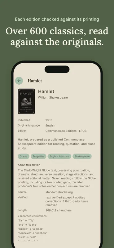 Commonplace — Classic Books screenshot 6 of 10
