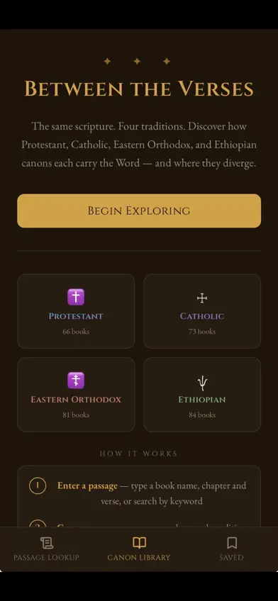 Between the Verses screenshot 1