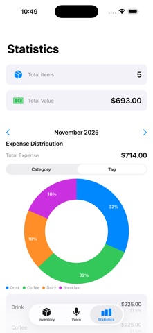 Nest Inventory Screenshot 4 of 5