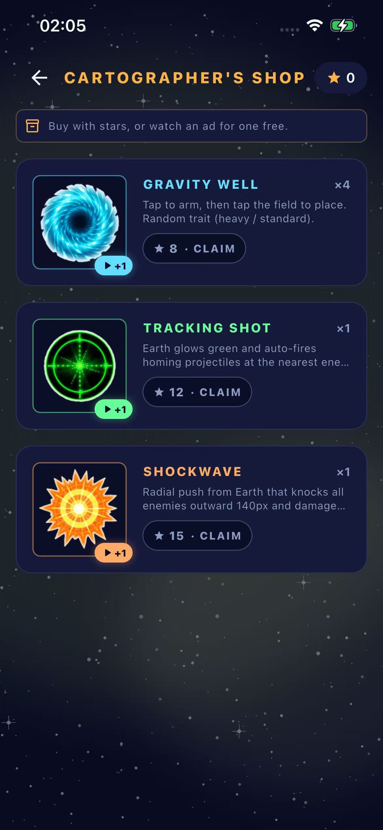 Screenshot 3 of Orbit's Edge