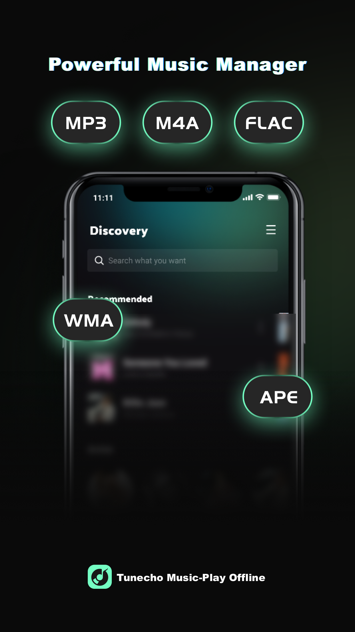 Tunecho Music-Play Offline screenshot 2