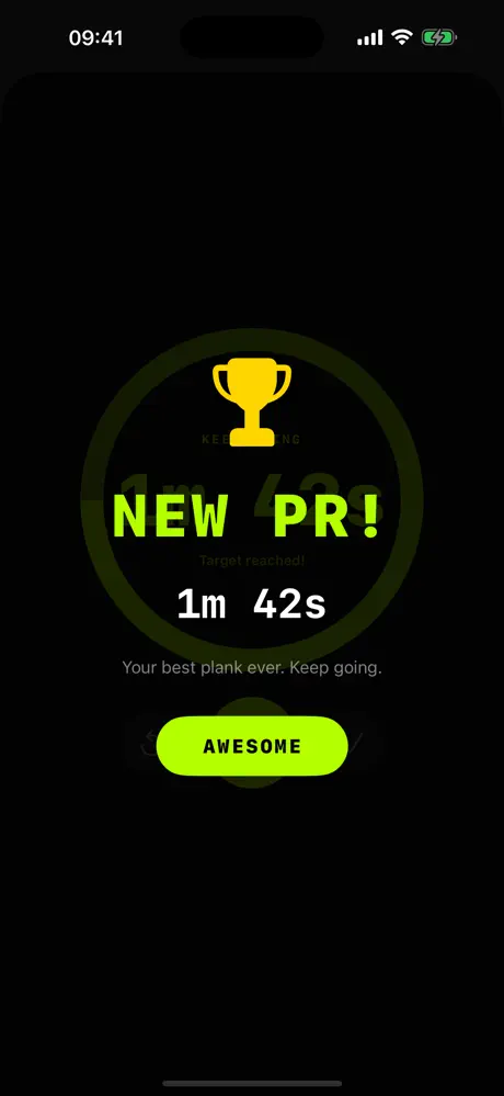 PlankPro Timer screenshot 3