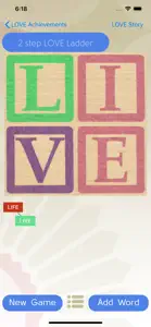 LOVE Ladders screenshot #4 for iPhone