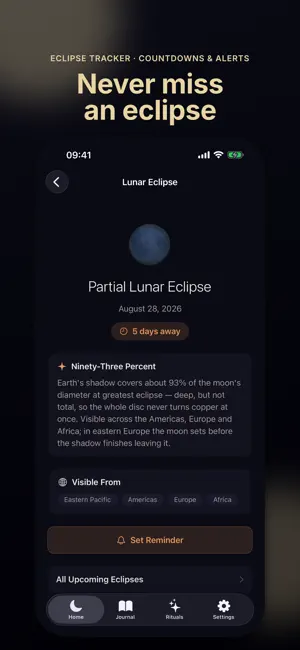Lunne+ Moon Phase & Calendar screenshot 2