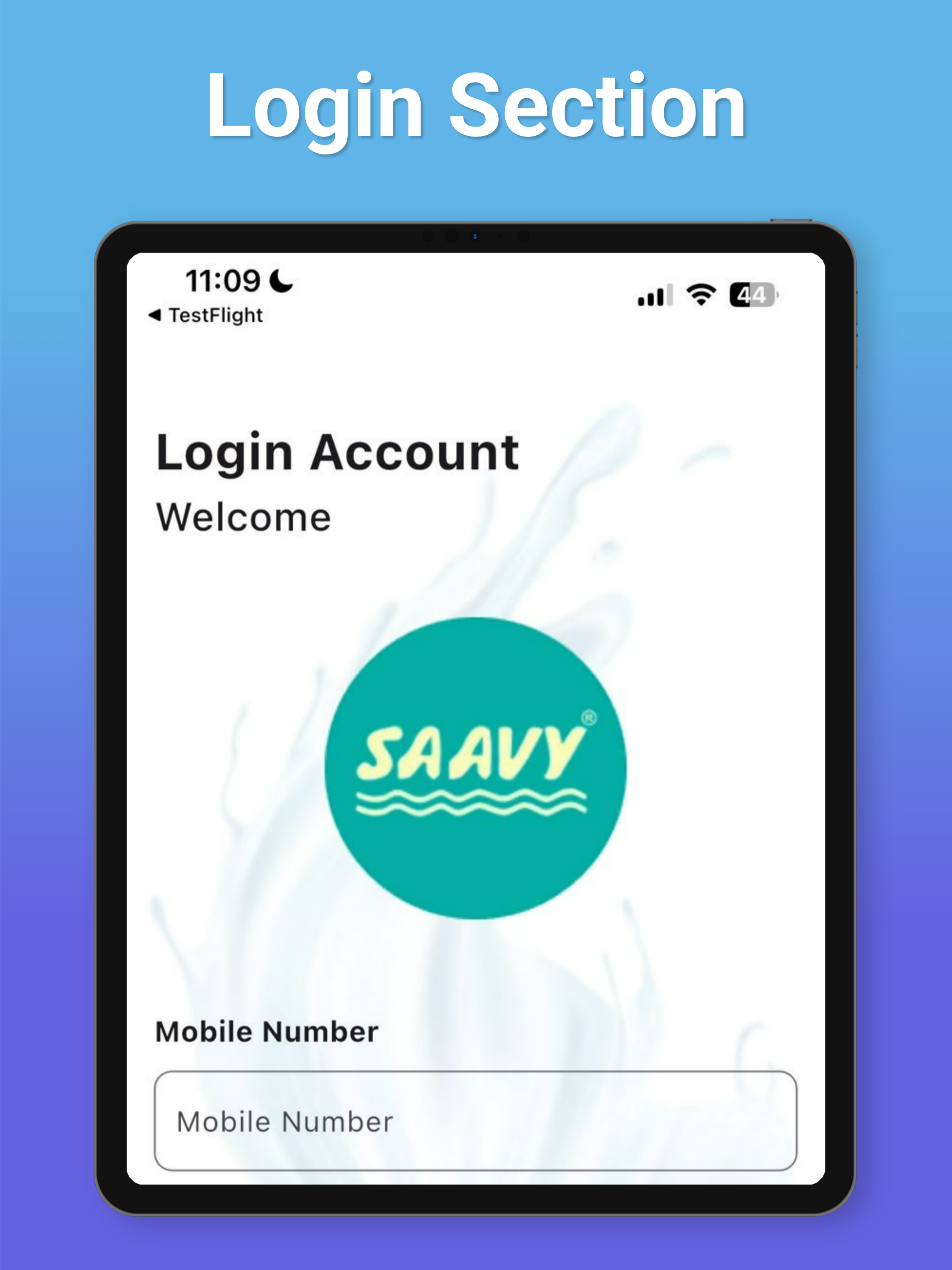 Saavy Customer screenshot 6