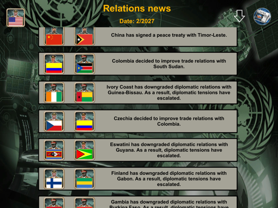 World Empire iPad app afbeelding 10