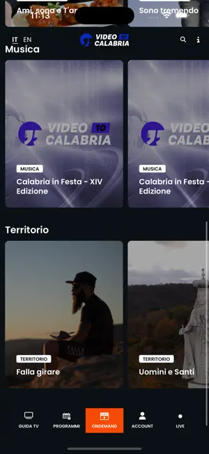 Video Calabria TV screenshot 3