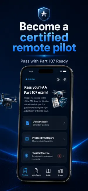 Part 107 Ready screenshot 1
