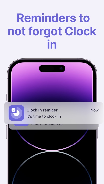Clock In: Hours Tracker & Log screenshot-5