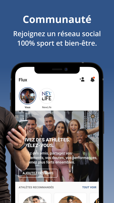 New Life Fitness Screenshot