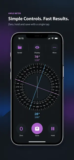 Angle Meter - Inclinometer screenshot 4