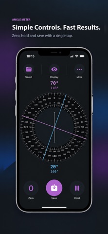 Angle Meter - Inclinometer Screenshot 4 of 6