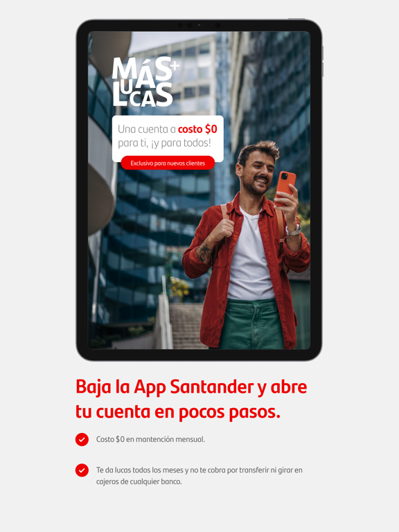 Screenshot #4 pour Santander Chile