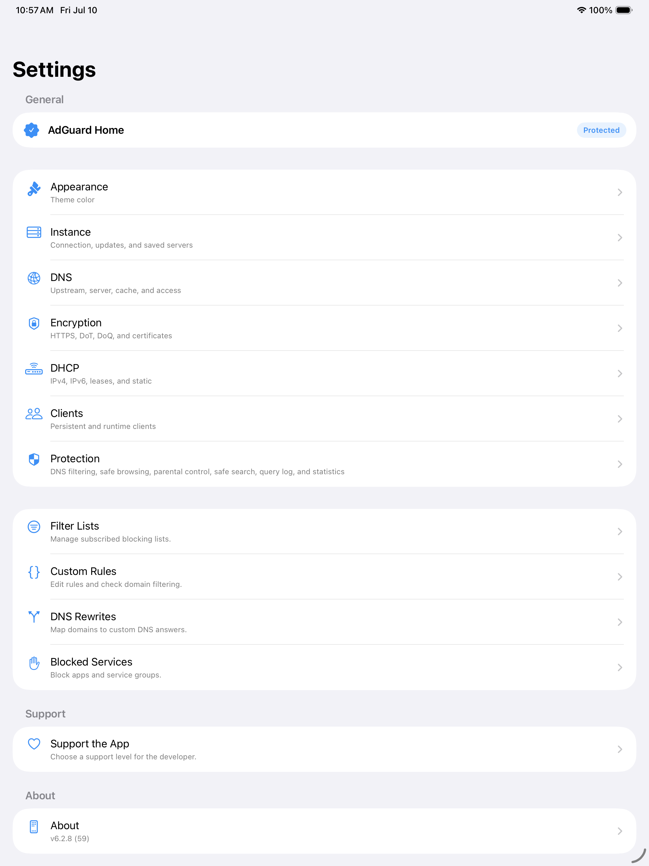 AdGuard Home Manager screenshot 15