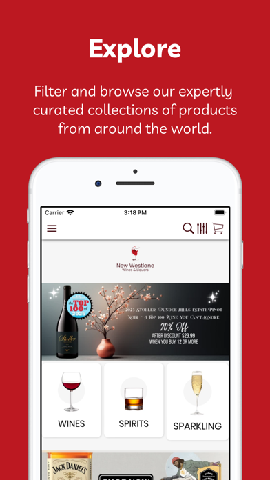 Screenshot #1 pour New Westlane Wines & Liquors