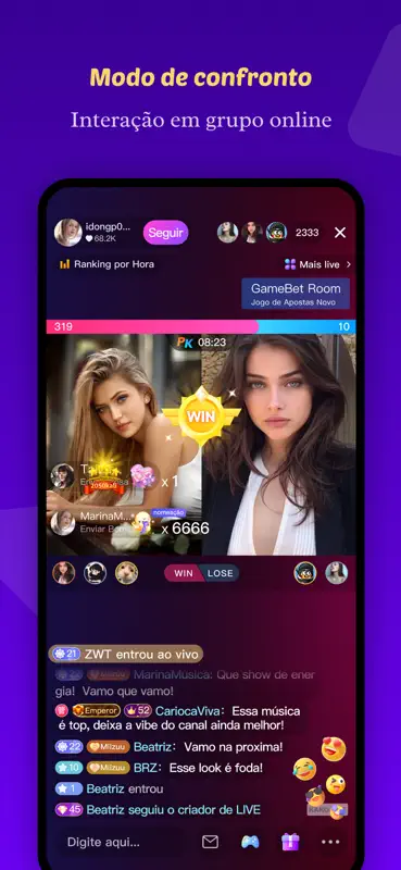 Kako: Live, Vídeo & Chat screenshot 4 of 5