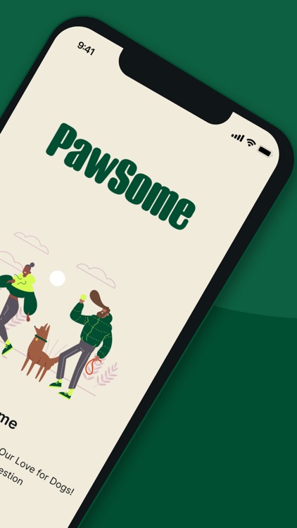 Pawsome - Dog Social Network