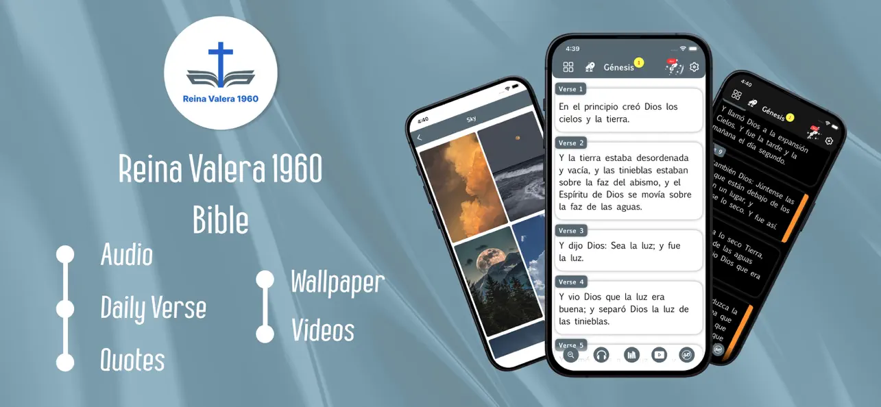 Screenshot #1 pour Reina Valera 1960 Bible