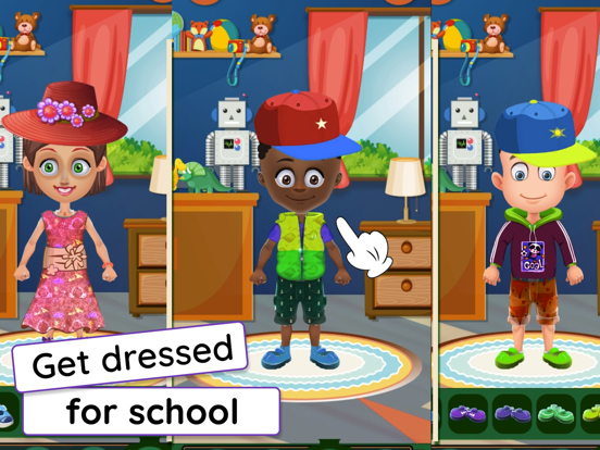 School Games for Kids iPad screenshot 3 - Education app