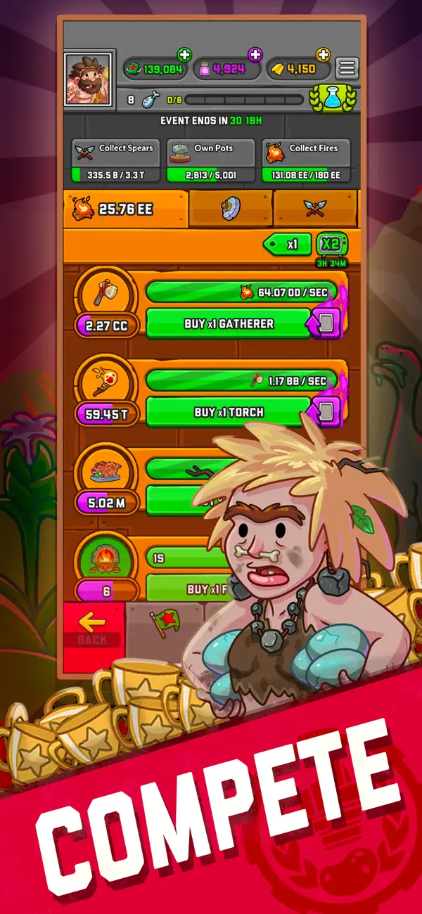 AdVenture Communist Hack screenshot 7 - game app interface