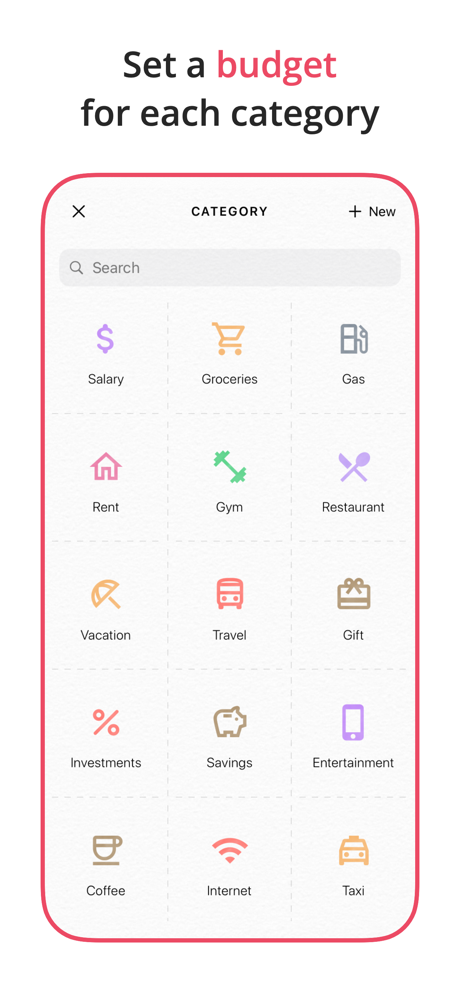 Budget Planner App - Fleur screenshot 4