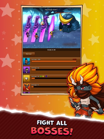 Crush Them All - Idle RPG iPad screenshot