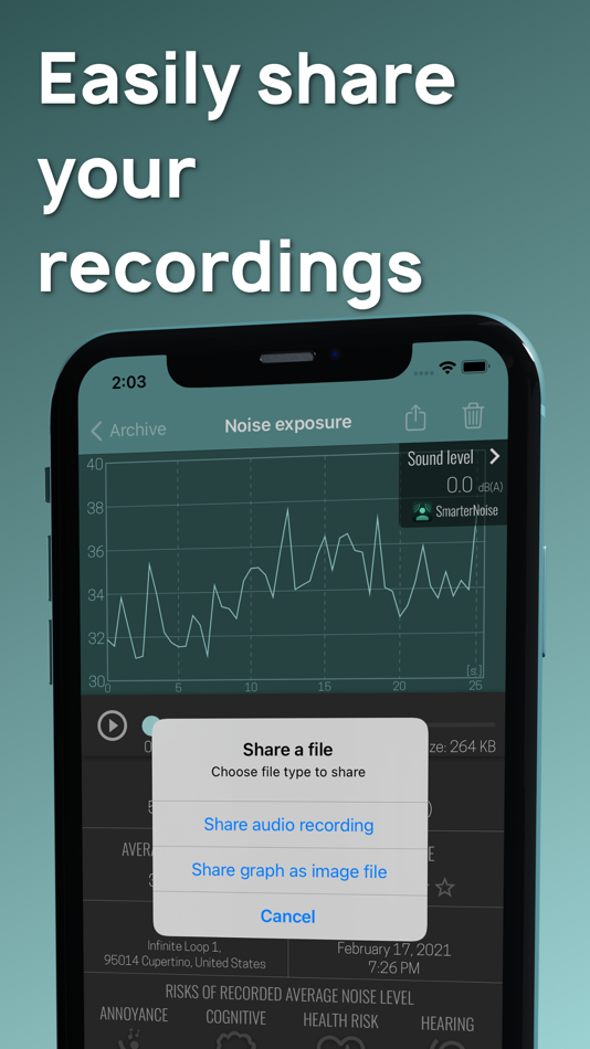 #4. SmarterNoise (iOS) 由: Johan Rogard