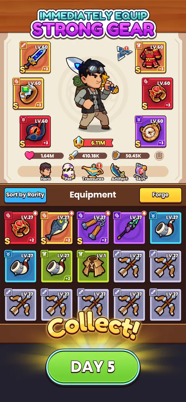 Traveler's Journey iOS Mod IPA screenshot 5 - iOS game interface