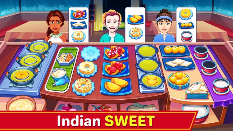 Indian Cooking Madness Games
