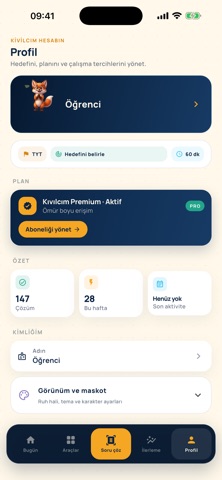 Kıvılcım: Yapay Zeka Asistanın iPhone screenshot