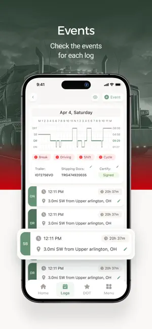 Almanad ELD screenshot 4