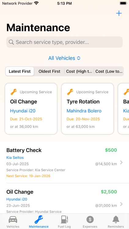 MyCarLog: Vehicle Tracker screenshot-3