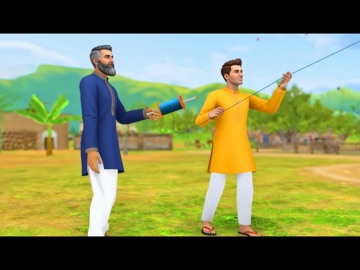 Basant Kite Flying Game