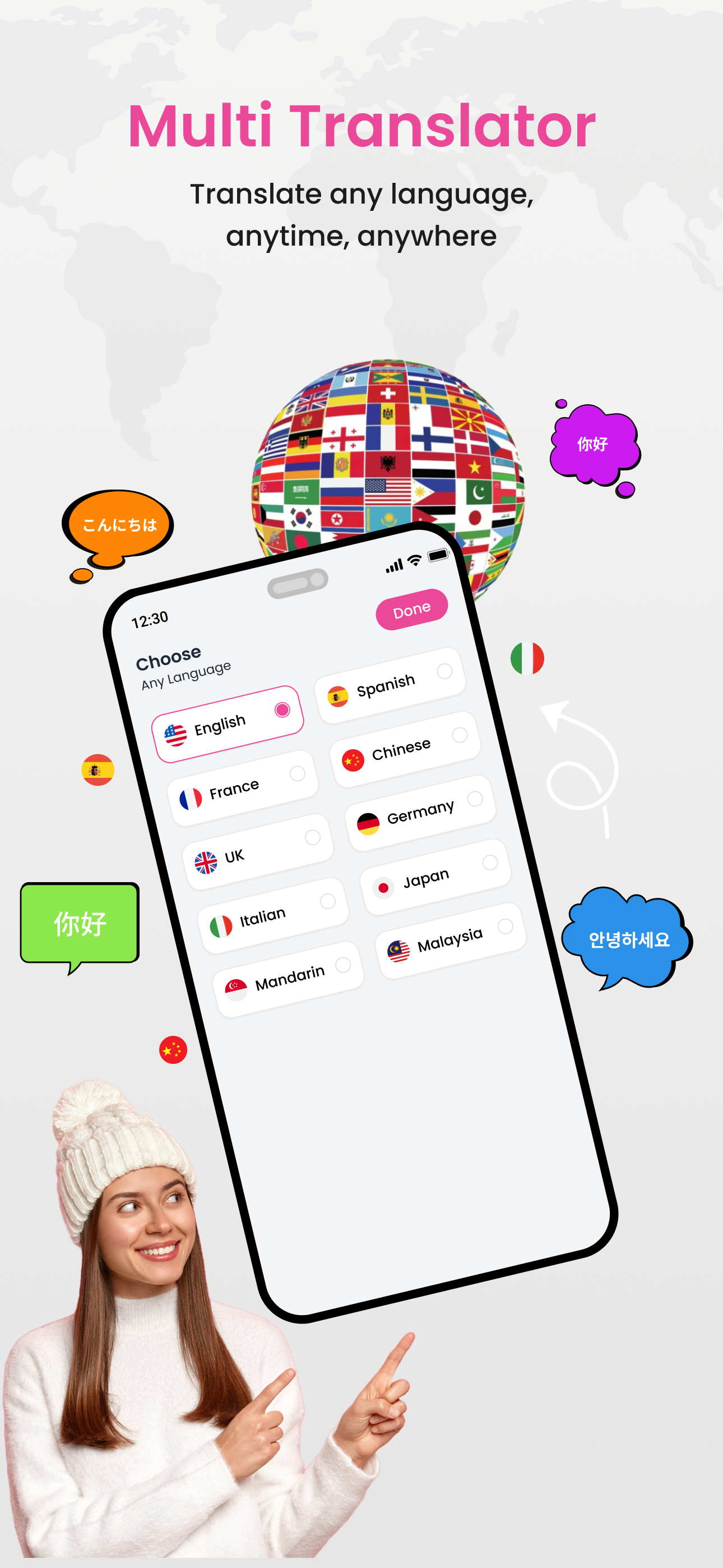 Translate Voice AI Translator