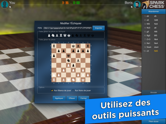 Screenshot #5 pour SparkChess Lite