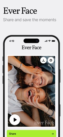Ever Face - see how you change screenshot