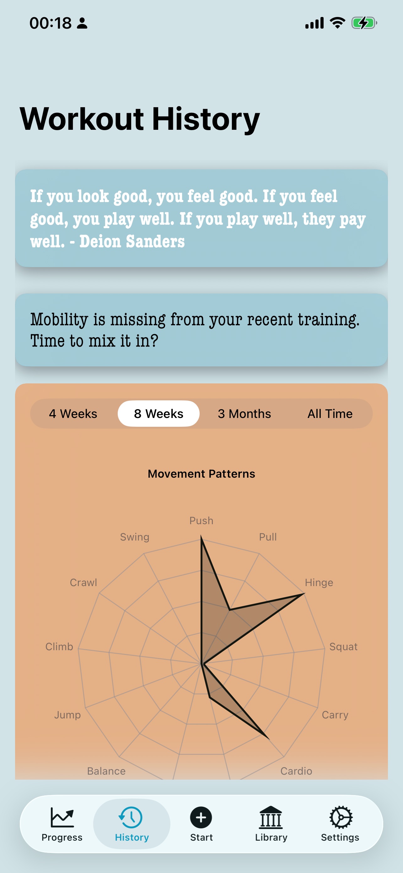 Screenshot 3 of HybridTrainr