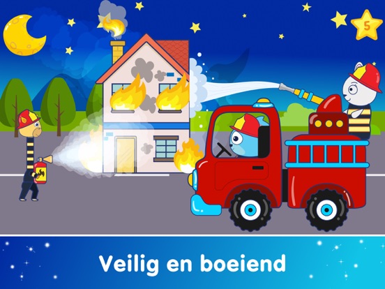 Auto Spelletjes voor Peuters!! iPad app afbeelding 3