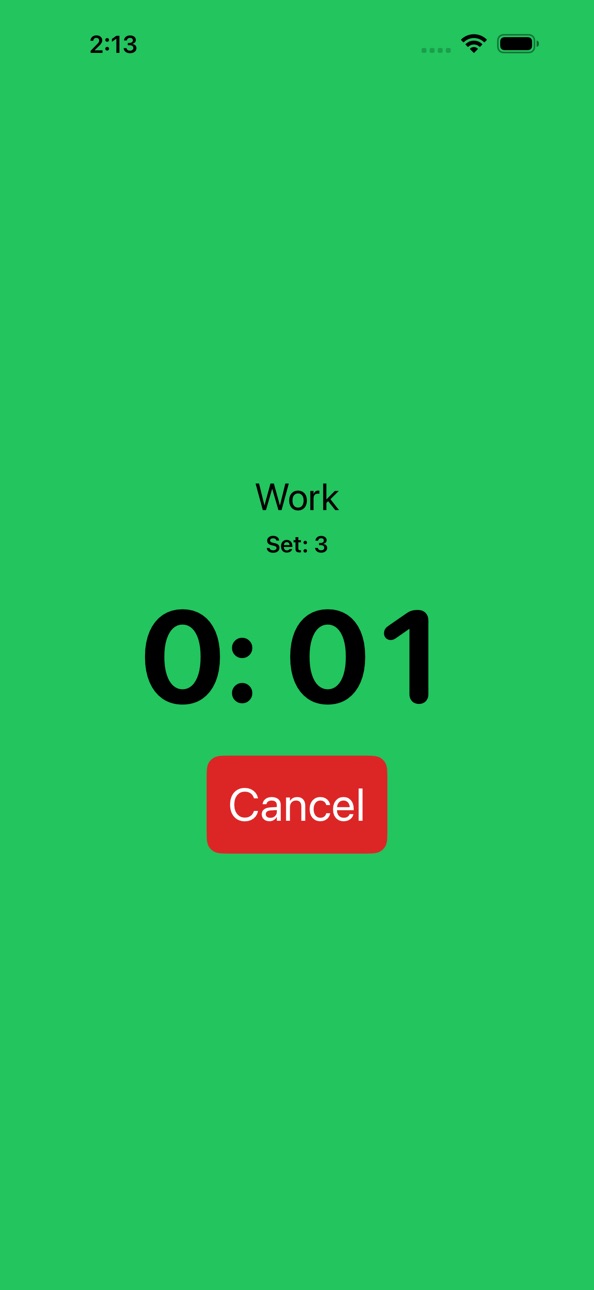 iPhone screenshot