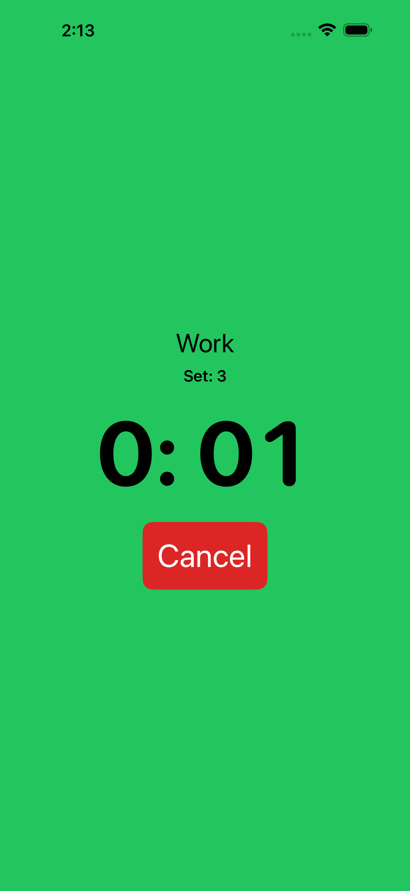 Beep It - interval timer