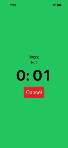 Beep It - interval timer Screenshot 3 of 4