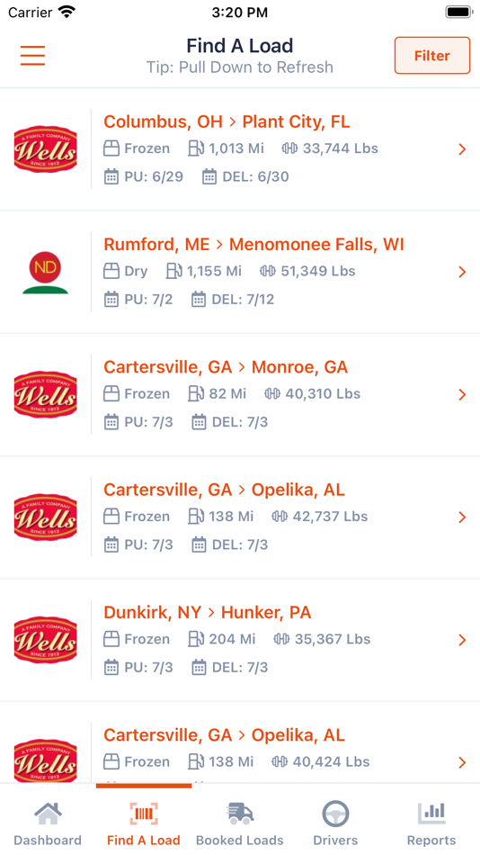 #3. Sleek Carrier Portal (iOS) โดย: Sleek Technologies