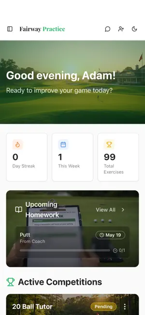 Fairway Practice screenshot 2